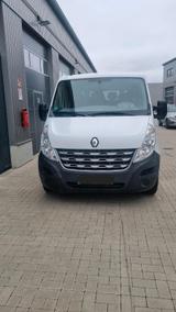 Renault Master Pritsche 7-Sitzer 125PS TÜV... - gebrauchte Renault Master aus dem Jahr 2013