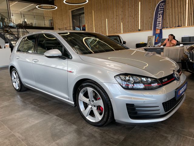 Volkswagen Golf VII Lim. GTI BMT *1.HAND*NAVI*TEMP*PDC*