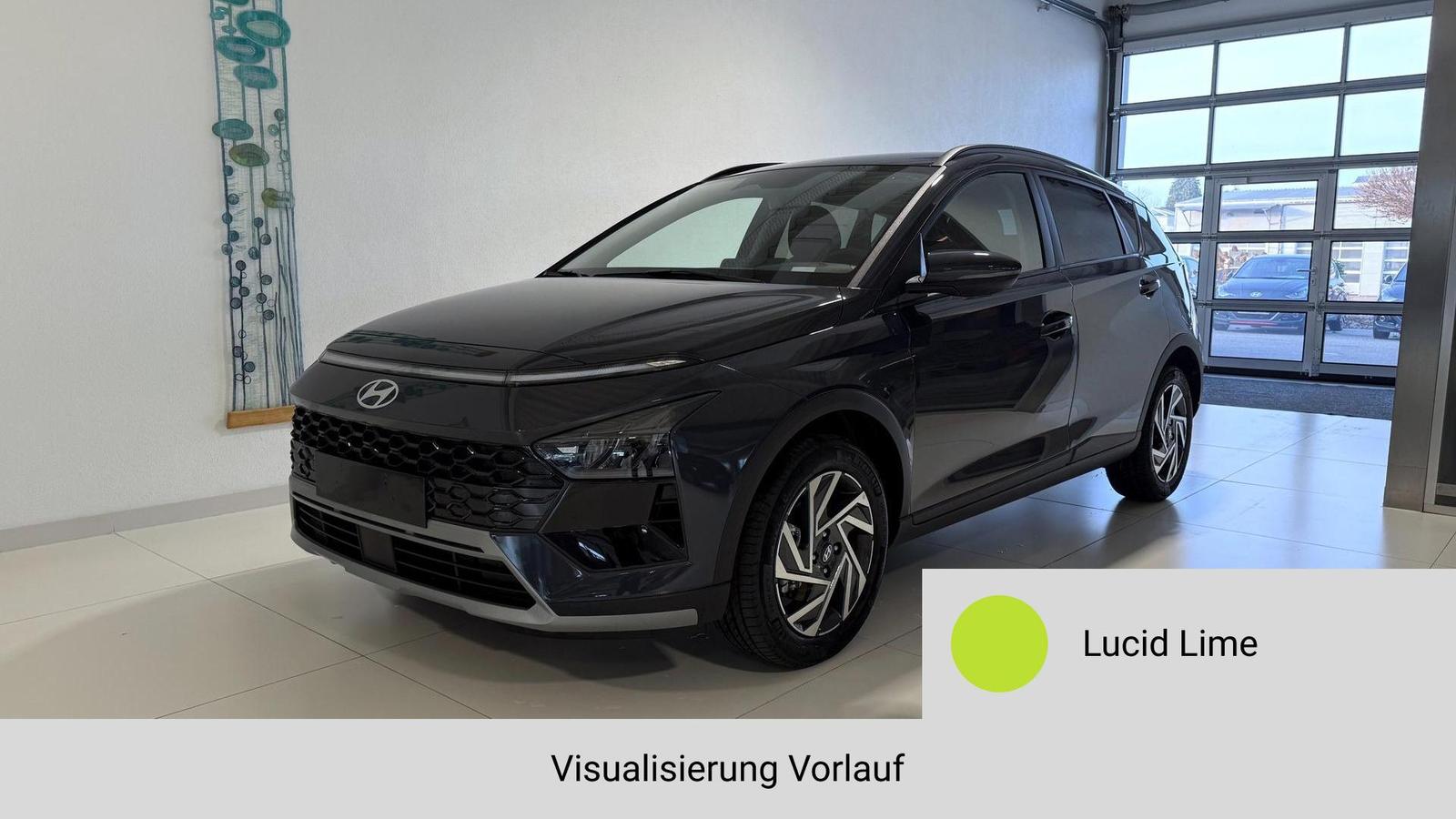 Hyundai BAYON GO! Plus 1.0 T-GDI DCT 74 kW (101 PS) 5...