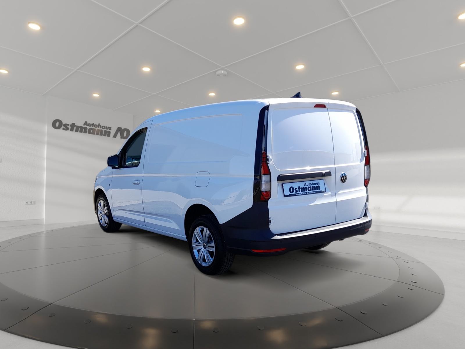 Volkswagen Caddy 2.0 TDI Cargo Basis Maxi KAM Virtual Navi