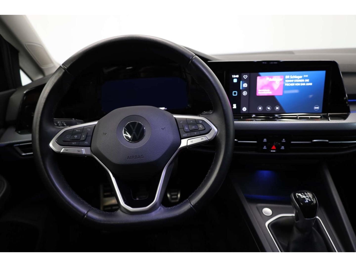 Volkswagen Golf 1.5 TSI Active 6-Gg Std.Hz./LED/NAV/HUD/RFK, миниатюра 8