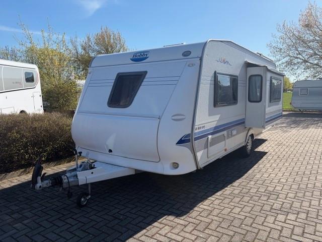 Hobby 560 Kmfe ***mit SLIDEOUT***