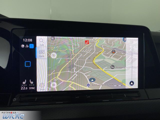 Golf VIII 1.5 eTSI DSG Active NAVI KLIMA LED SHZ
