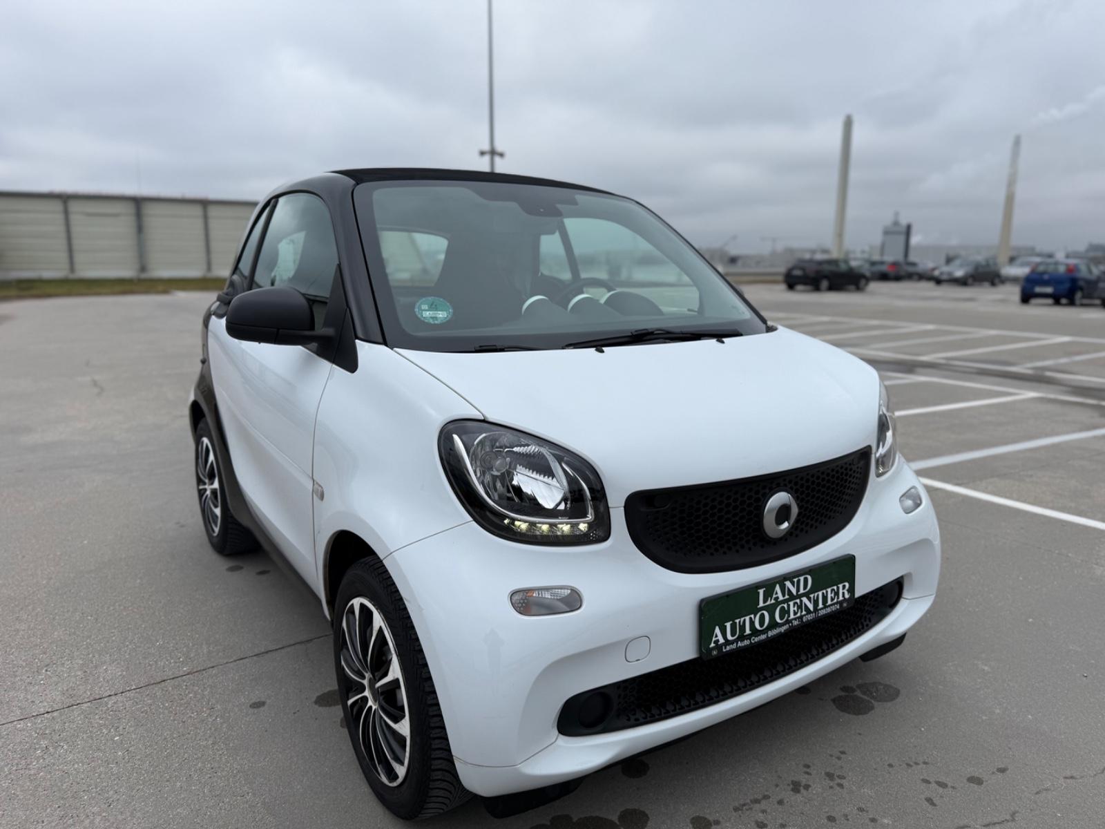 Smart ForTwo COUPE 52 KW SPORT*AUTOM*TEMPOMAT