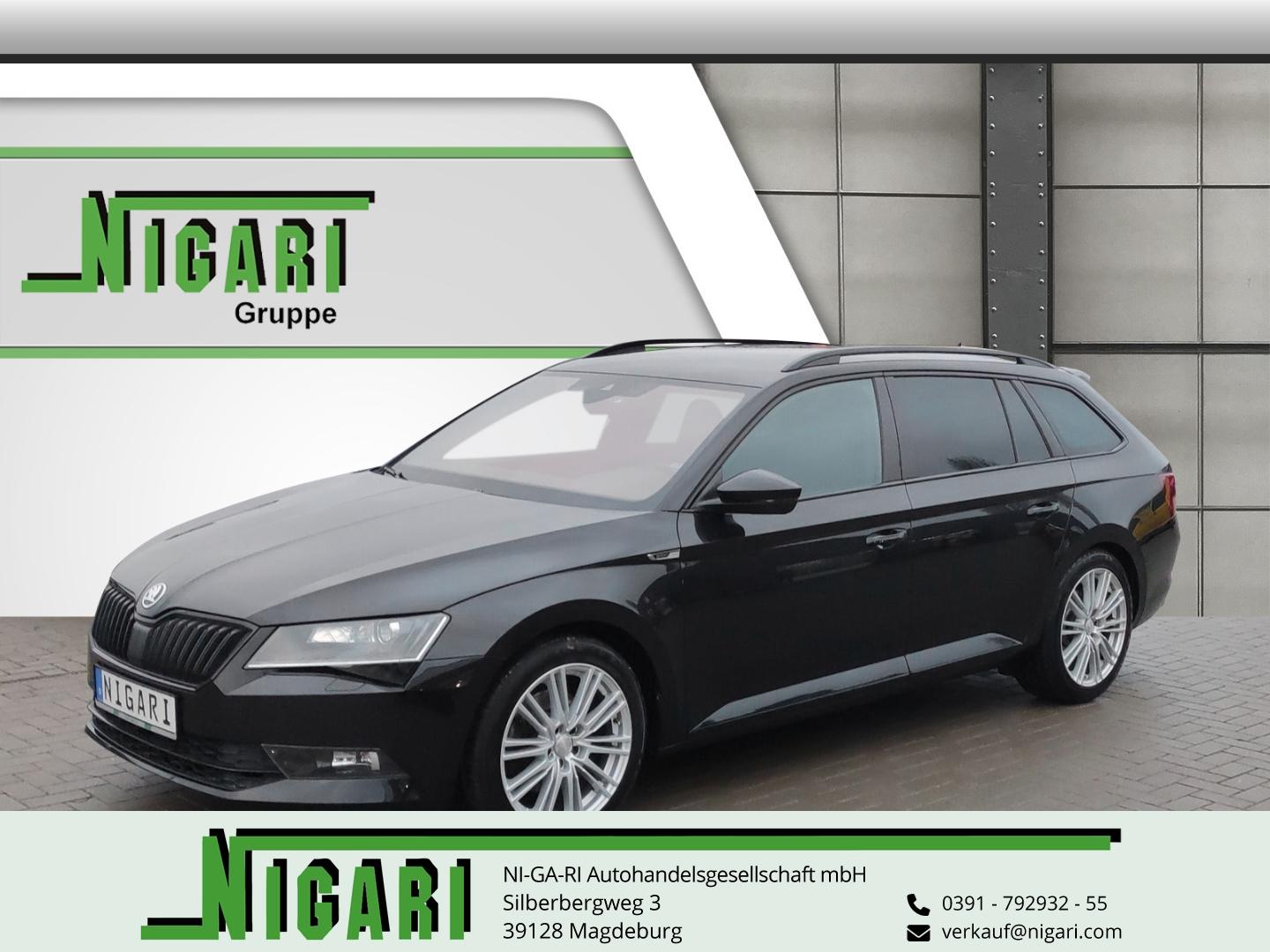 Skoda Superb Combi SportLine 1.8 TSI 132 kW