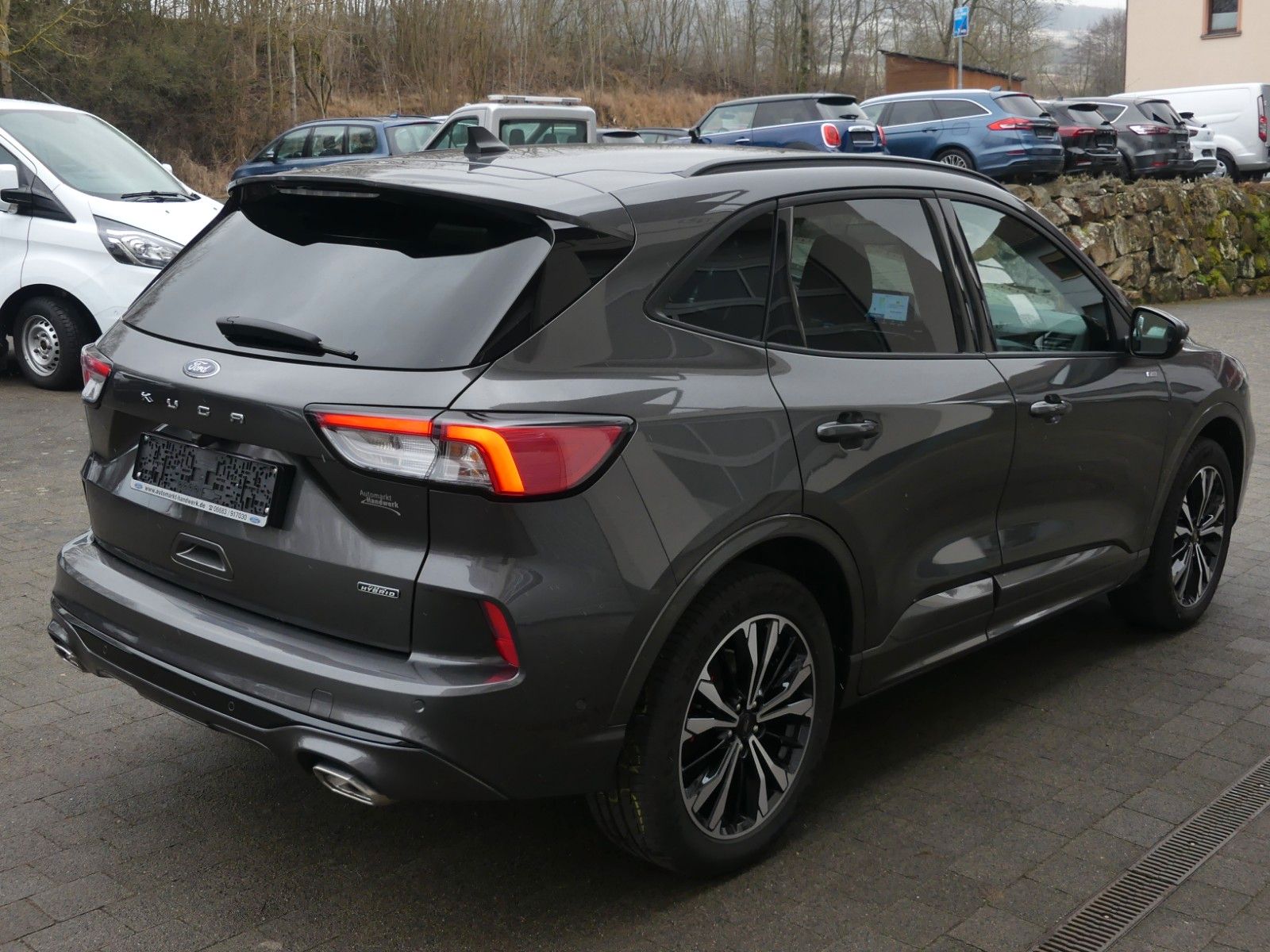 Fahrzeugabbildung Ford Kuga Plug-In Hybrid ST-Line X