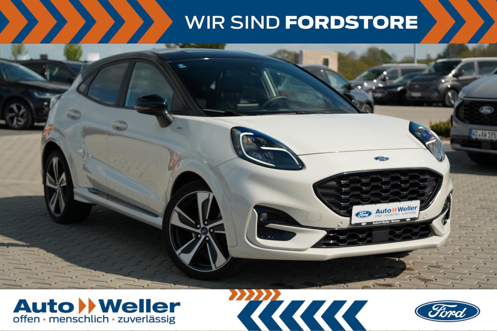 Ford Puma ST-Line X 1.0 EcoBoost Bi-LED ACC 19-Zoll