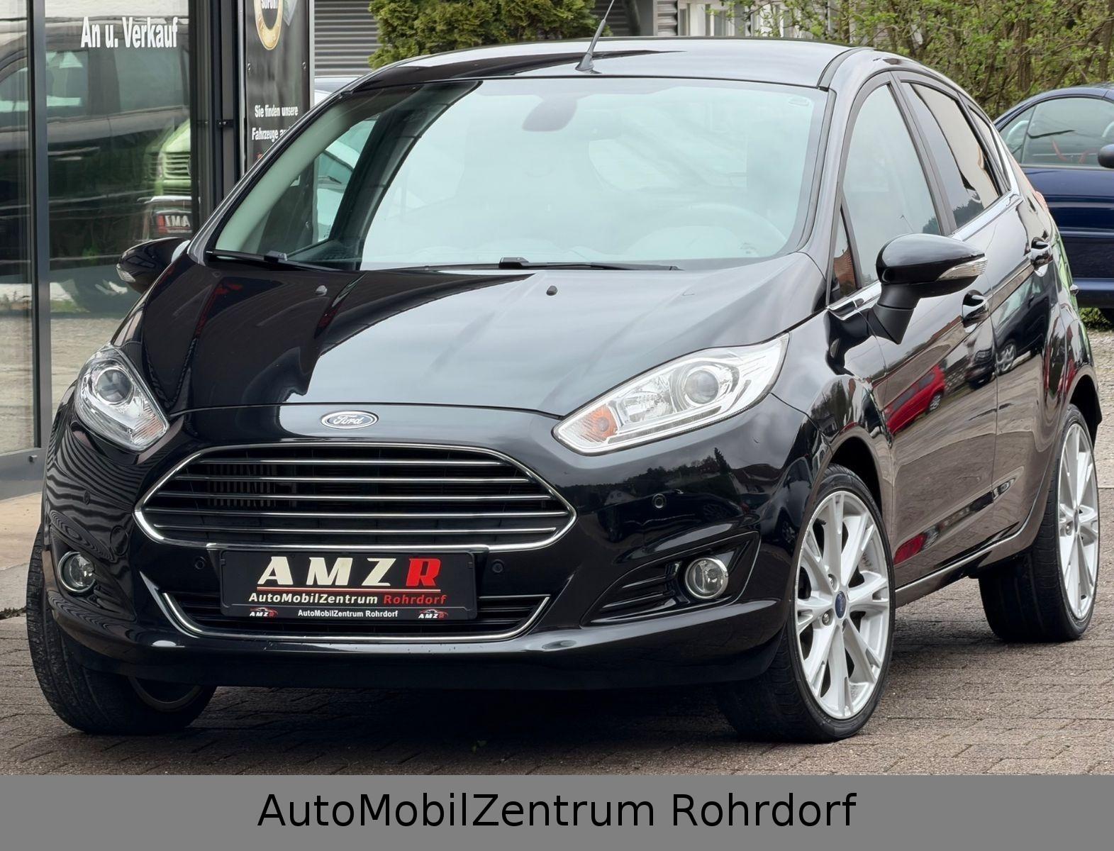 Ford Fiesta Individual *LEDER*PDC*SHZ*LED*MFL*ZR GEW.