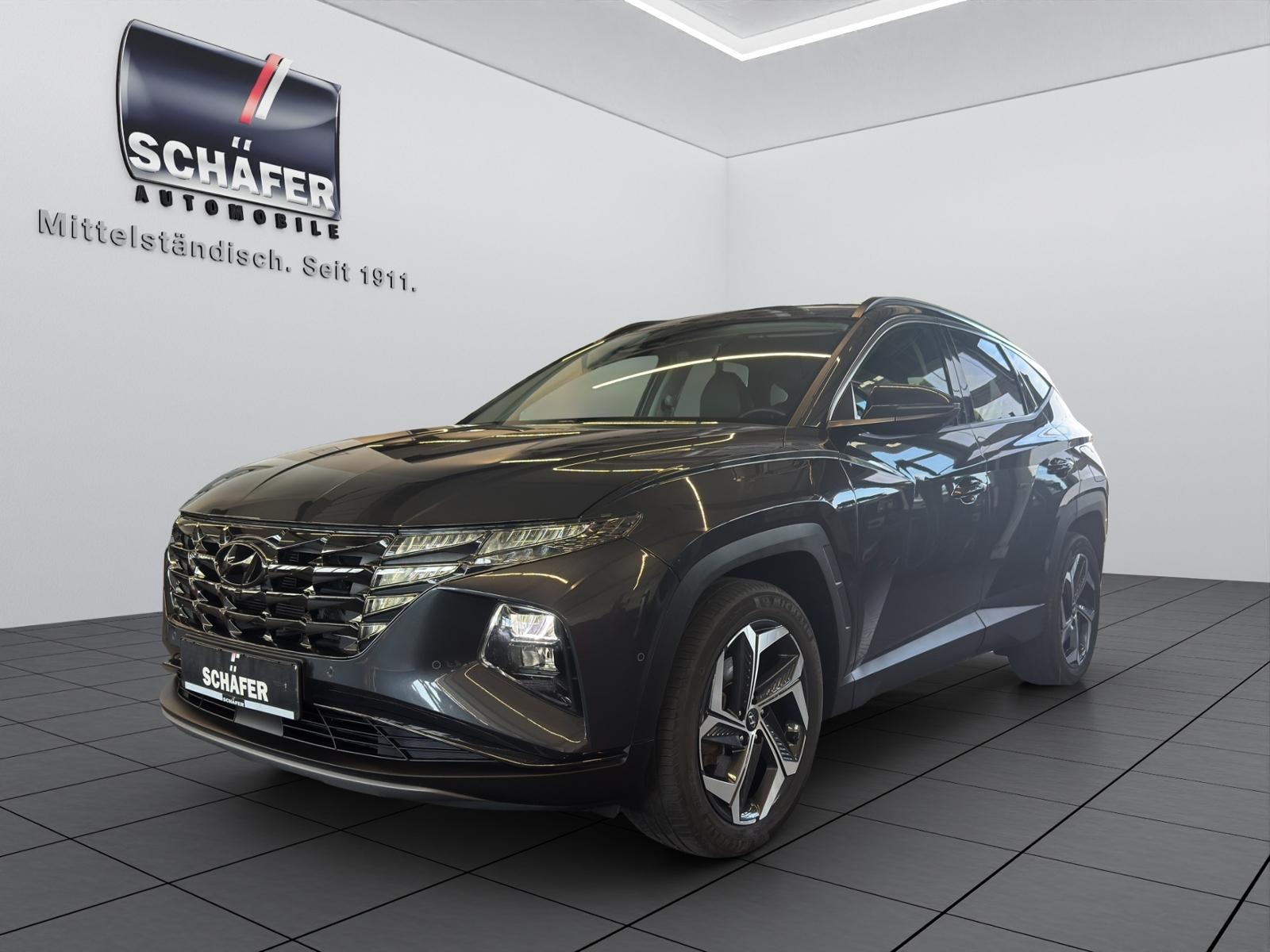 Hyundai TUCSON Aut. 4WD Prime Hybrid/Totw./elektr. Fahrw