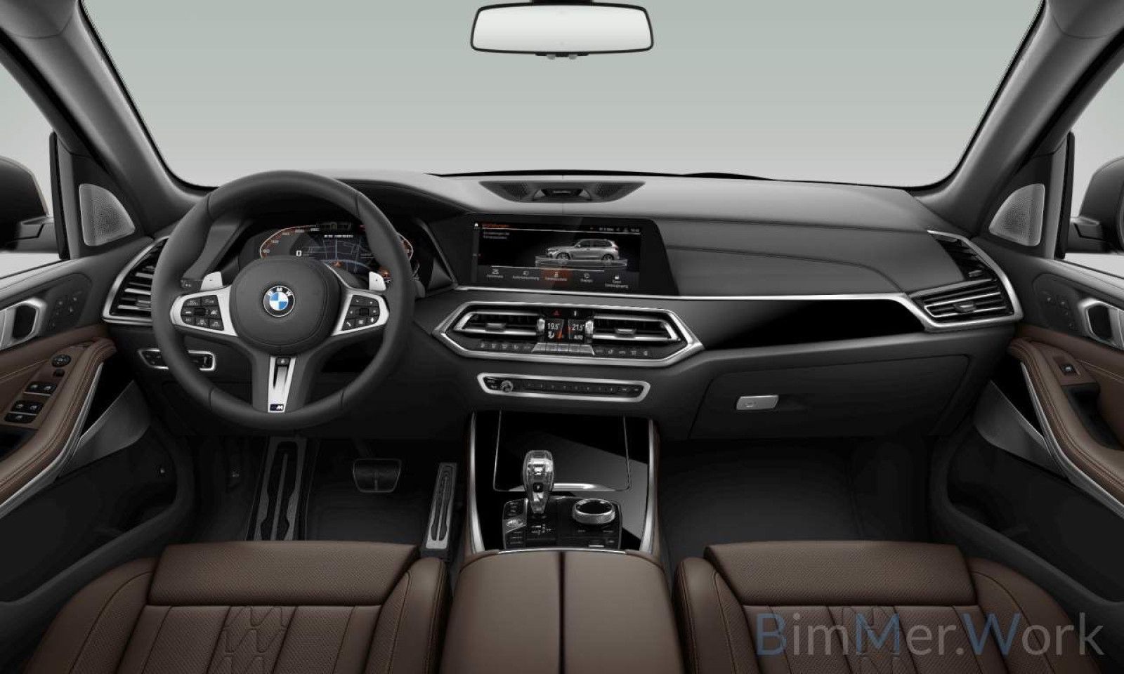 Fahrzeugabbildung BMW X5 M50i Panorama Kamera Laser HUD DAB B&W SoftCL
