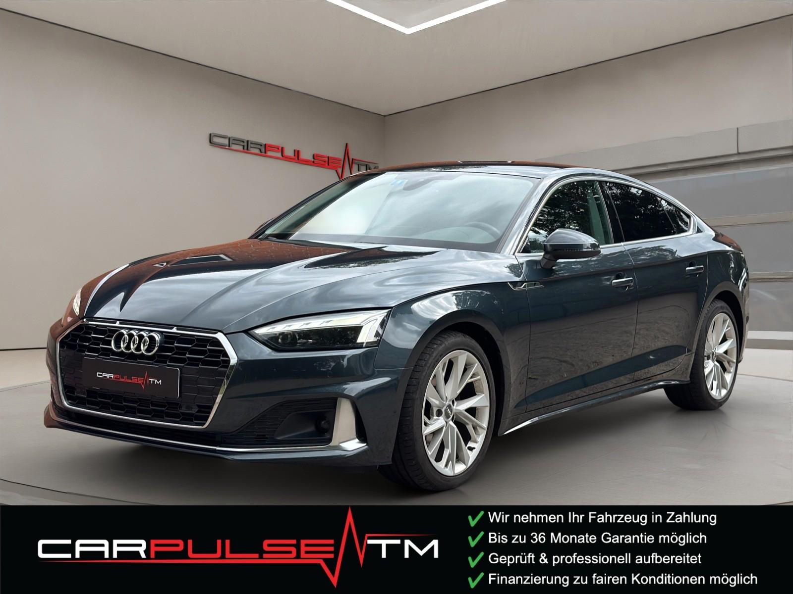 Audi A5 Sportback 40 g-tron advanced-S-tronic-LED