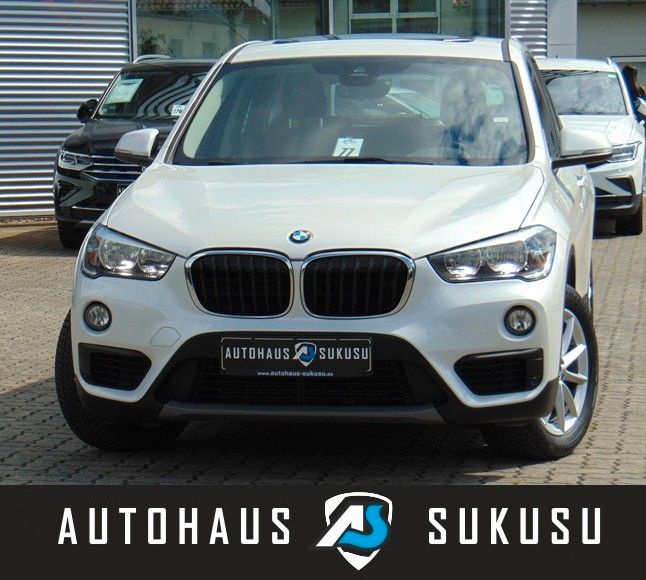 BMW X1 sDrive 18i Aut.- HUD - Pano - Kamera - Sitzhz