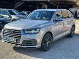 Audi SQ7 4.0 TDI quattro *Memory Sitz *Navi *Sitzheiz - silberne Audi SQ7