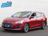Ford Focus 1.5 EB Vignale Turnier LED HUD 1. Hand AHK - Ford Focus: Rot