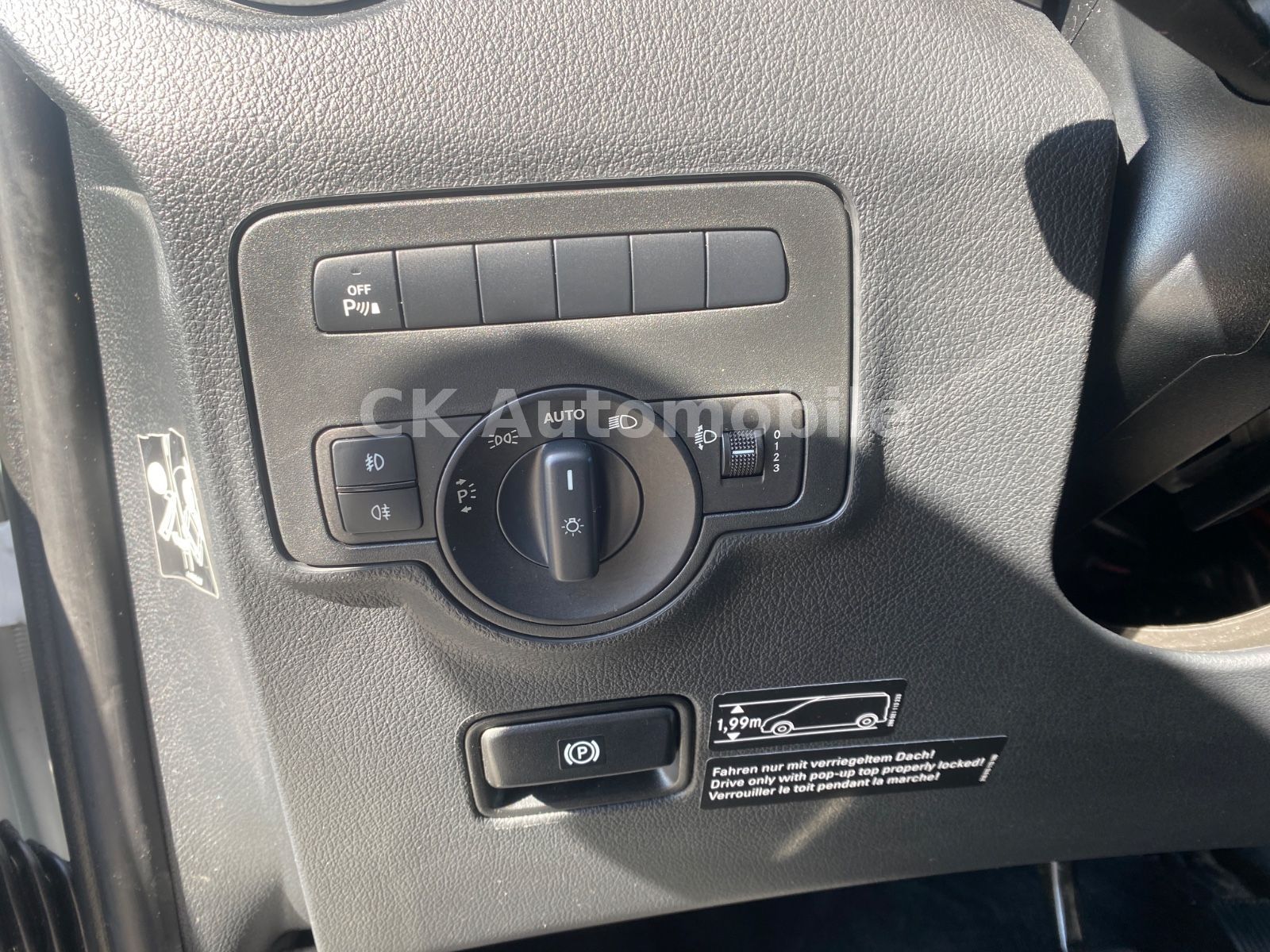 Fahrzeugabbildung Mercedes-Benz Vito 116 CDI Marco Polo ACTIVITY Edition/5 Sitze