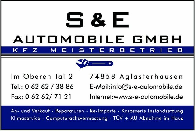 S&E Automobile GmbH in Aglasterhausen