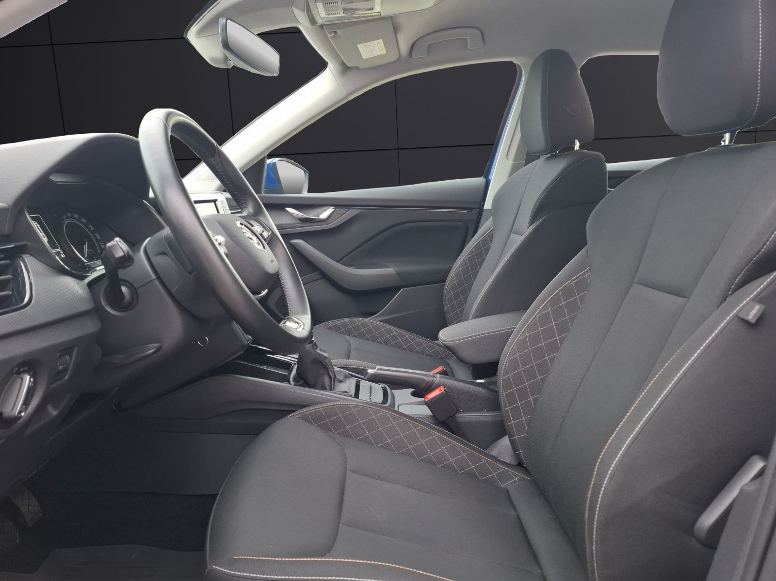 Fahrzeugabbildung SKODA Scala TSI Ambition LED Klima PDC SHZ GRA  LM