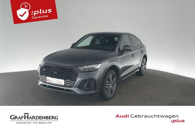 Audi Q5 Sportback 55 TFSI e qu. S tronic S line B&O