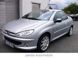 Peugeot 206 cc Cabrio Quiksilver Klimaautomatik Alu - Peugeot 206 in Krefeld