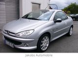 Peugeot 206 cc Cabrio Quiksilver Klimaautomatik Alu - Peugeot 206 in Düsseldorf