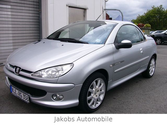 Peugeot 206 cc Cabrio Quiksilver Klimaautomatik Alu