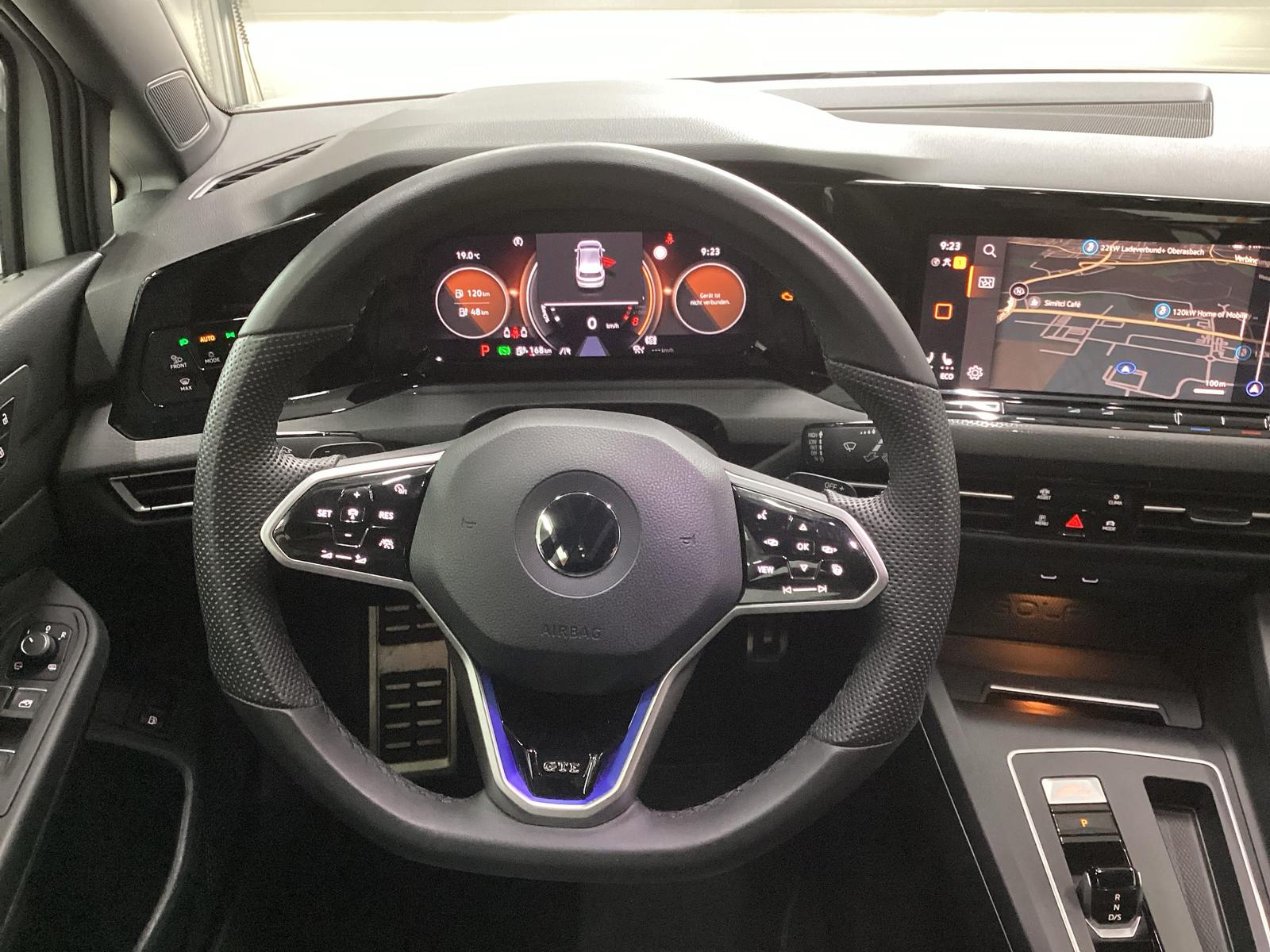 Volkswagen Golf GTE 1.4 eHybrid Keyless ACC Navi BLIS SHZ, миниатюра 10