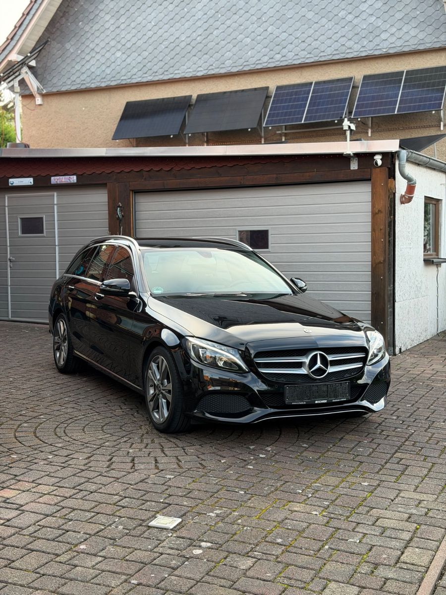 MERCEDES-BENZ C 250 T AVANTGARDE Autom. AVANTGARDE 8Fach