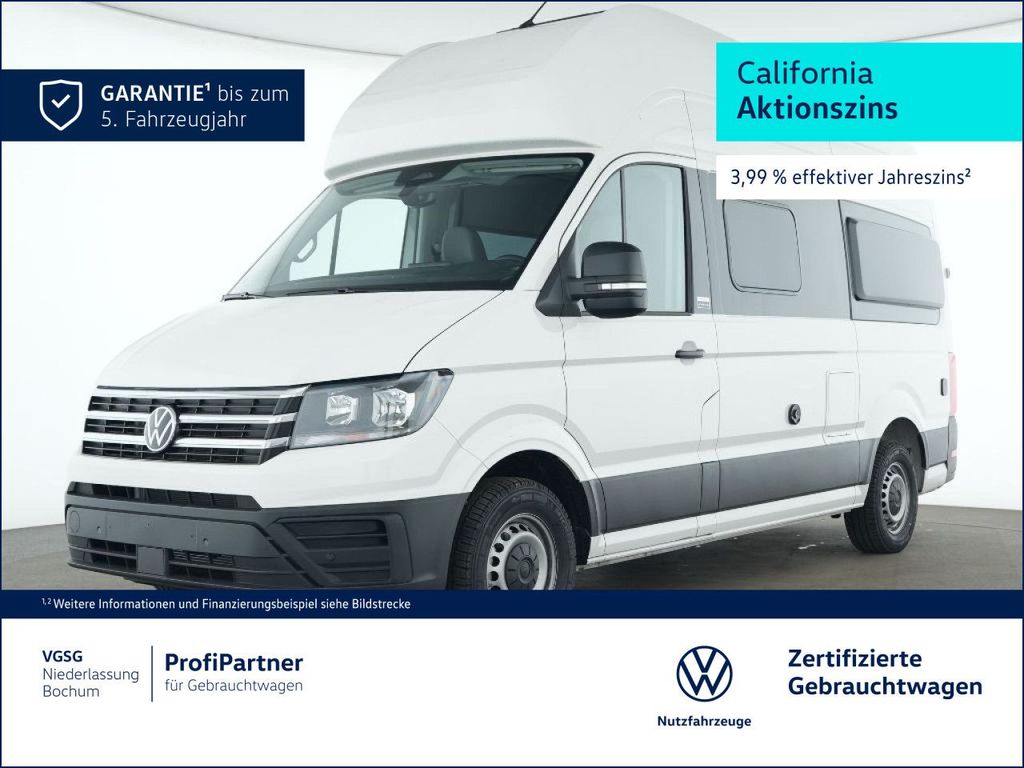 Volkswagen Grand California 600 Kamera SideAssist Navi