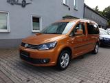 Volkswagen Caddy TSi,Maxi,Comf,Navi,Klimaaut,Sitzhzg,7 Sitz - Volkswagen Caddy Maxi aus 2013