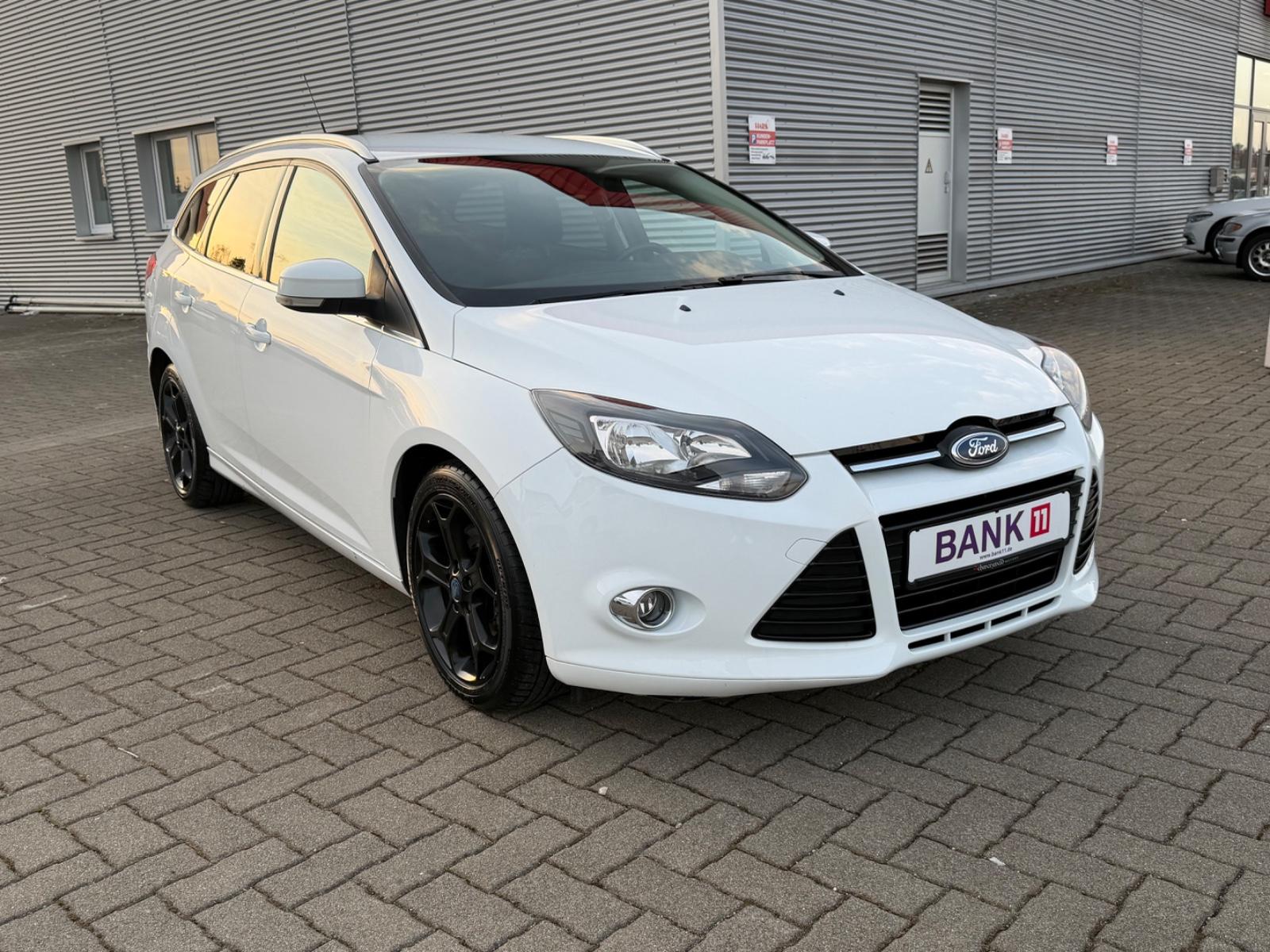 Ford Focus Turnier Titanium#Tüv-Neu#182.PS#Tkm.132#