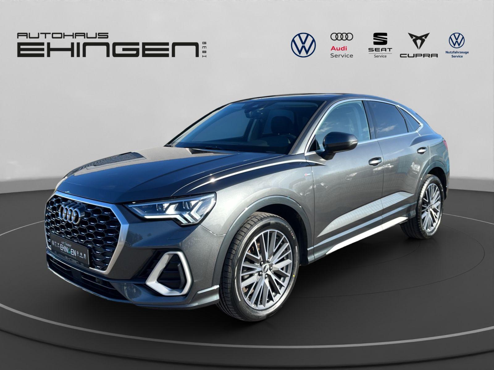 Audi Q3 Sportback S Line 35 TDI quattro Automatik Mat