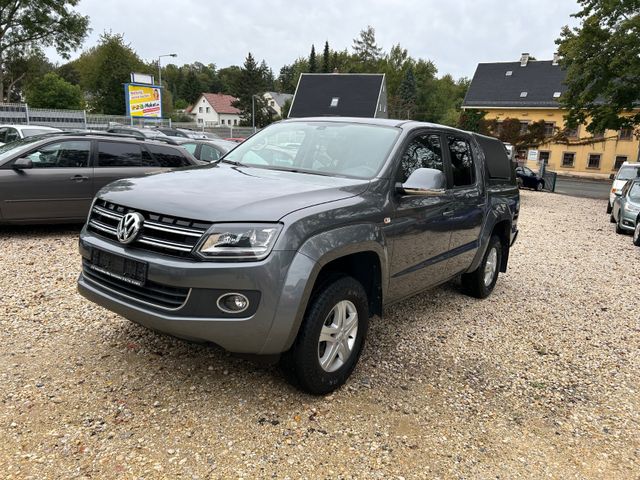 Volkswagen Amarok 2,0 TDI Automatik