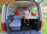 Volkswagen Caddy Camper (California) NEU- gr.Bett+ Sitzecke - Volkswagen Wohnmobil oder -wagen Caddy