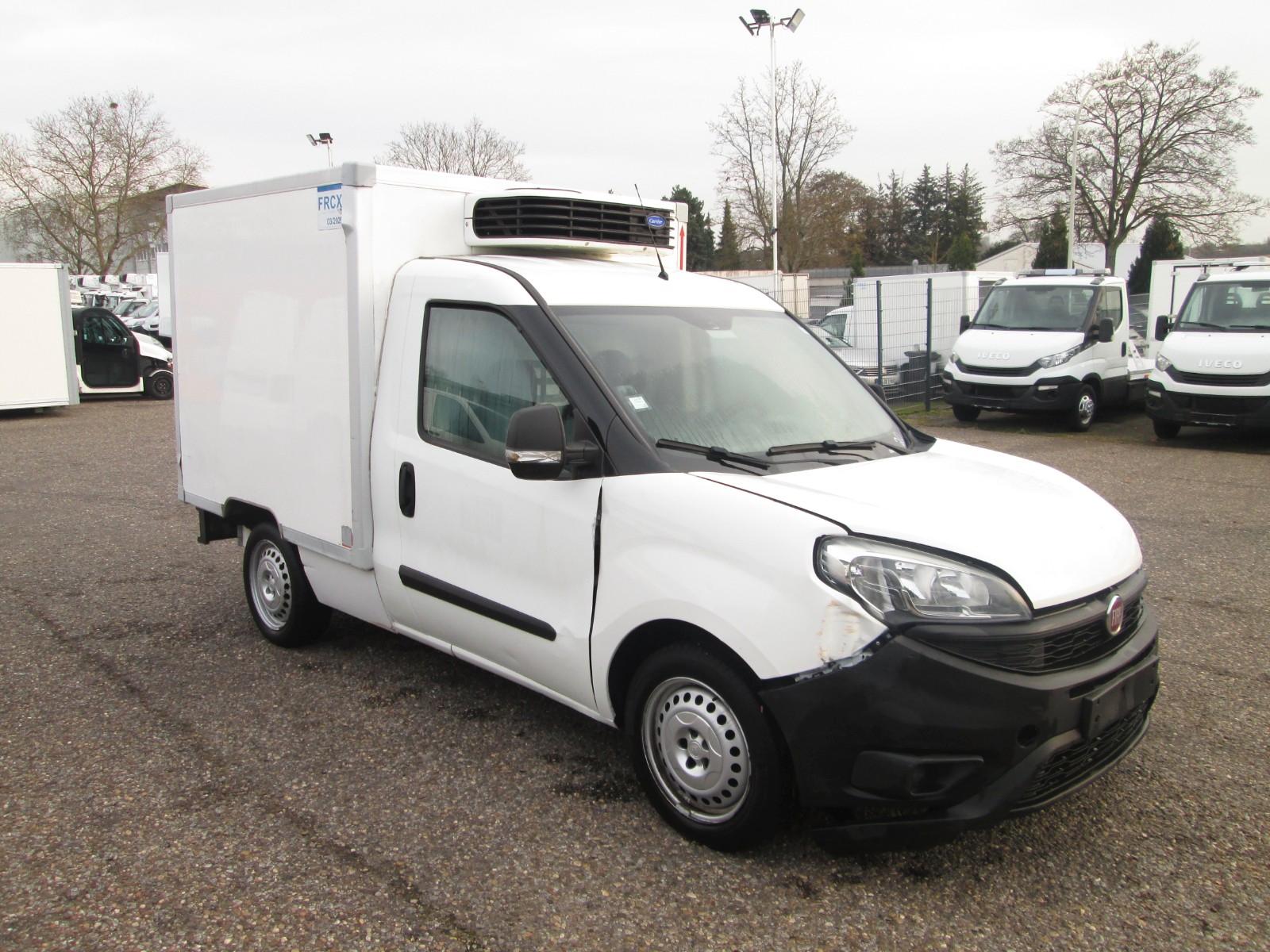 Fiat Doblo 1.3*Carrier-Tiefkühler*Euro 5*