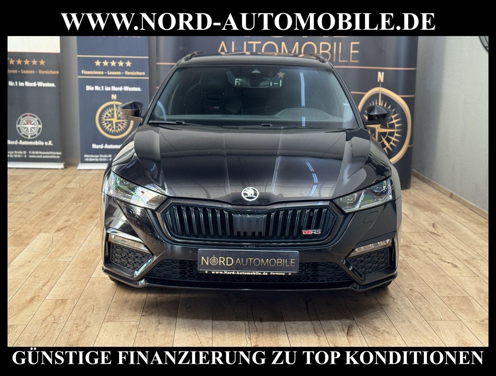 Skoda Octavia Combi 2.0 TSI RS AHK*Distronic*19*HeadUp