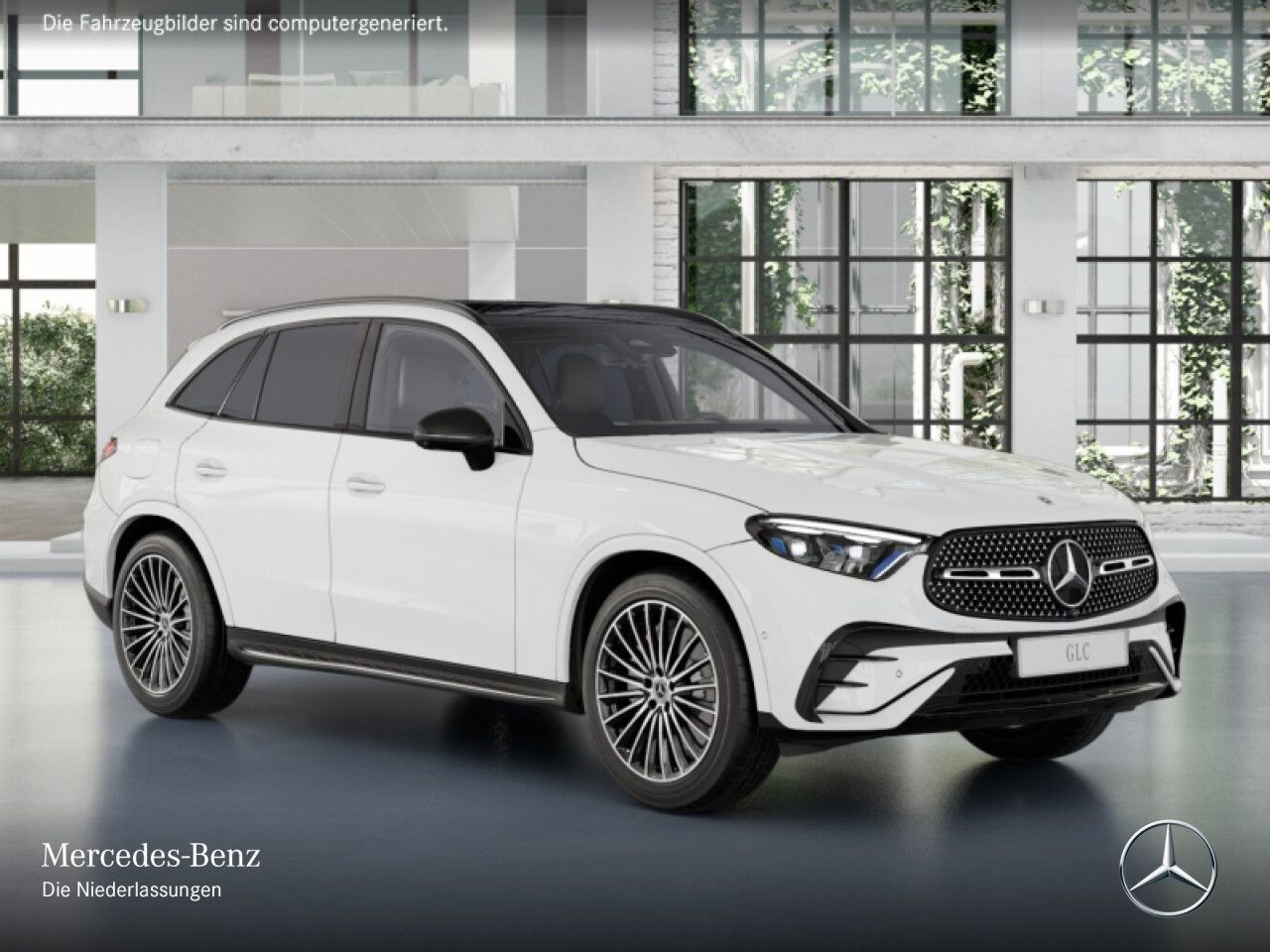 Mercedes-Benz GLC 300 de 4M AMG+NIGHT+PANO+360+AHK+TOTW+9G foto 17