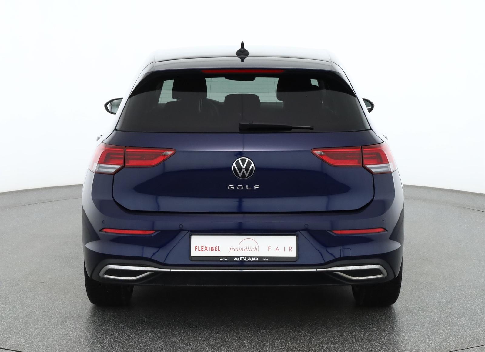 Volkswagen Golf VIII 1.5 TSI Style LED Navi ACC Totwinkel, миниатюра 4