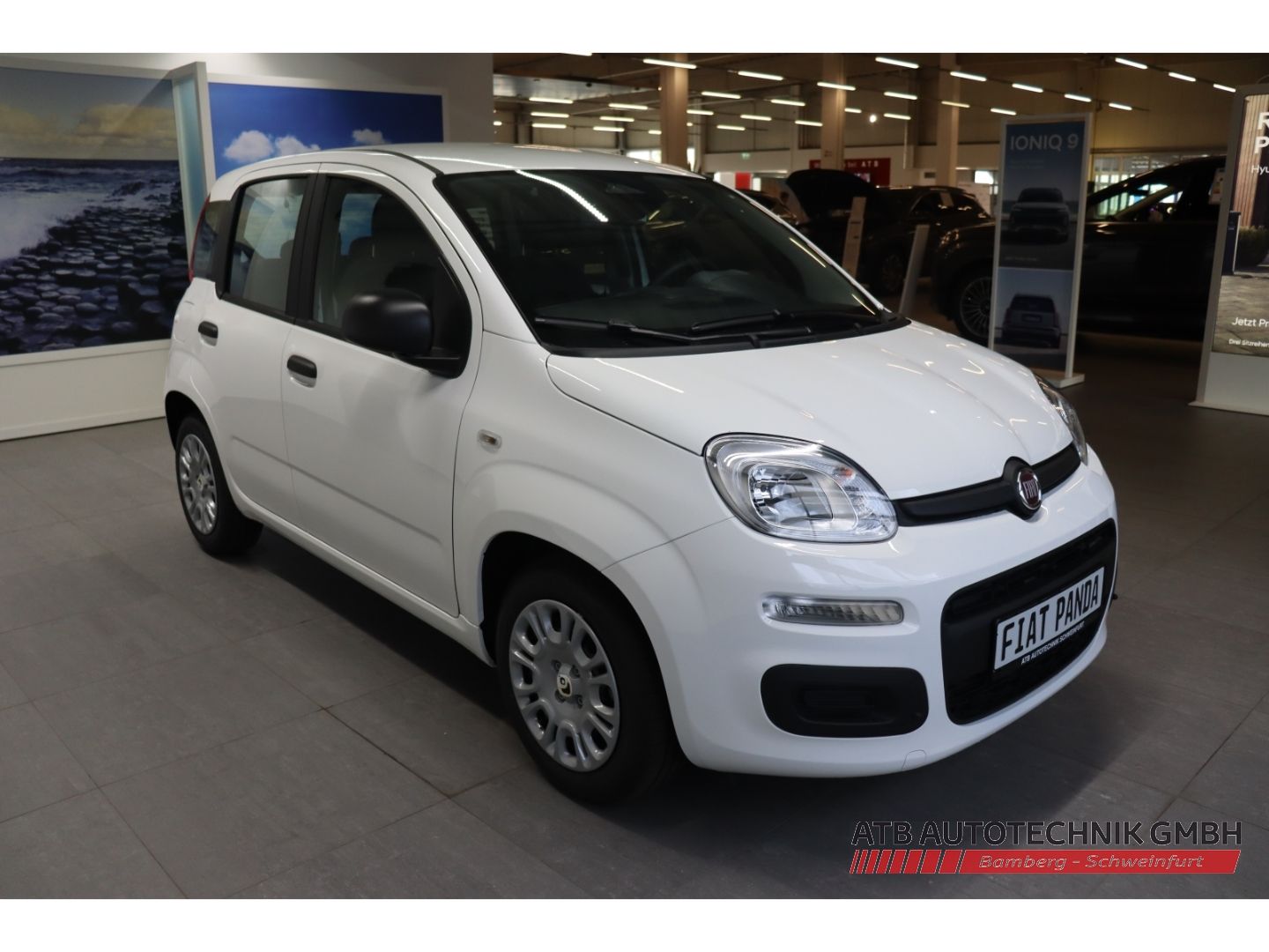 Fahrzeugabbildung Fiat Pandina ICON Hybrid 1.0 GSE DAB Spurhalteass.