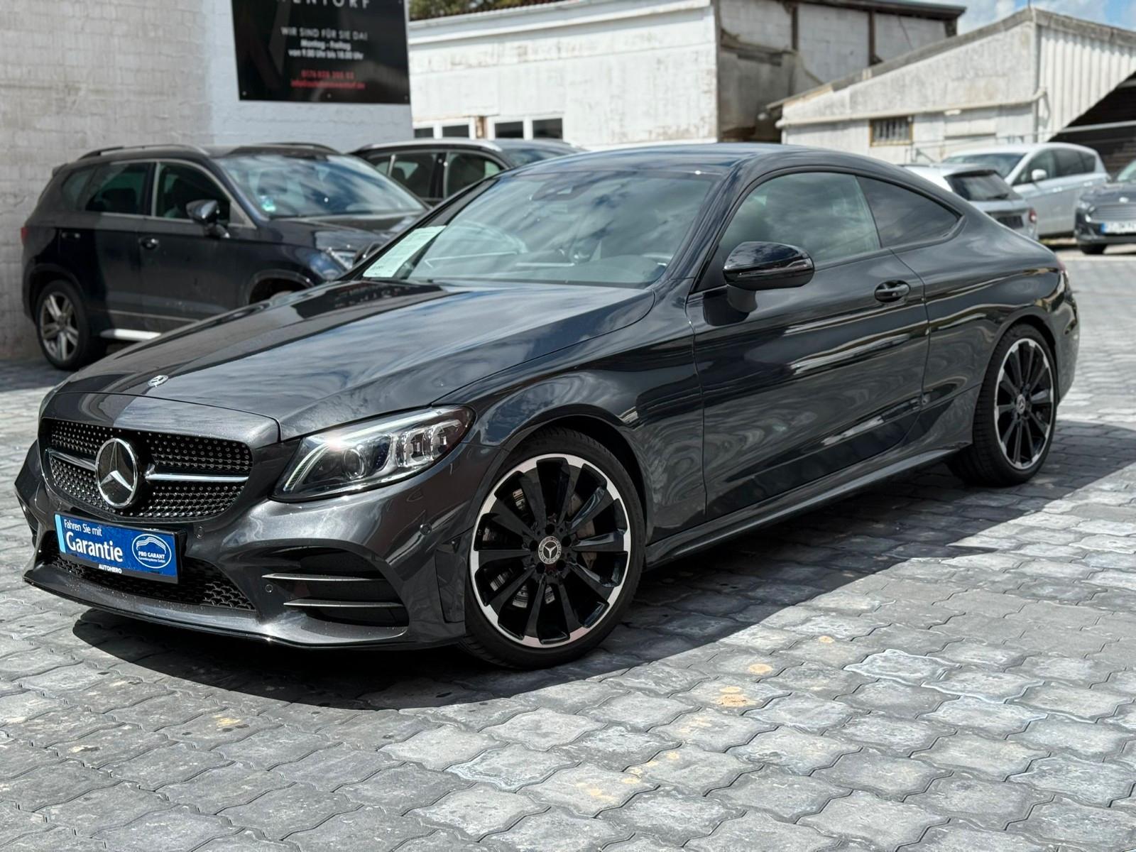 Mercedes-Benz C 300 Coupe AMG NAV AUT CAM NIGHT  MH
