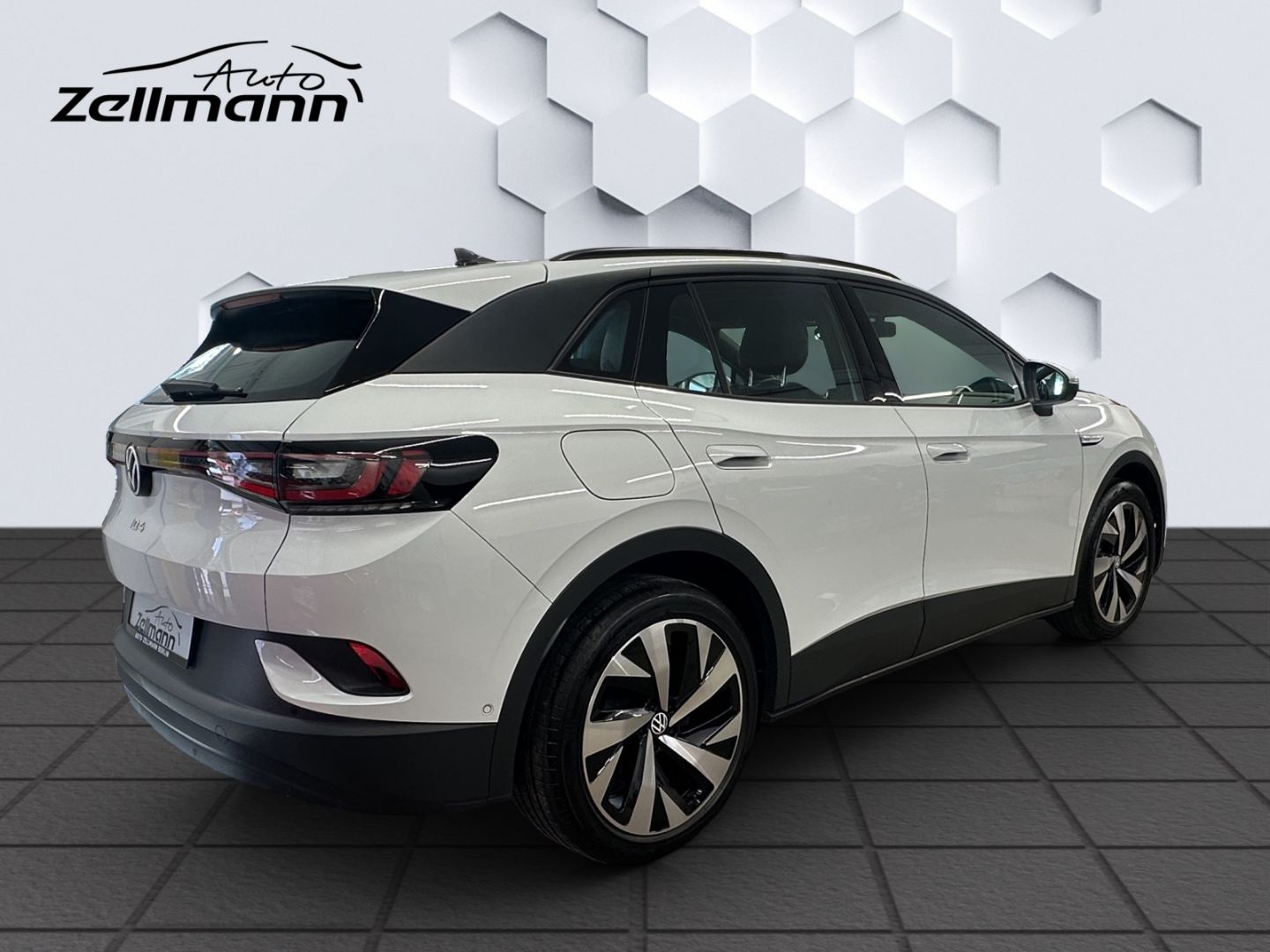 ID.4 150 kW Pro Performance 150kW LED AHZV Rückf