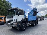 Scania P124 360 6X6 Palfinger 48000 bis 32 Meter - Offers
