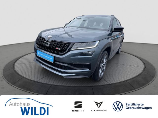 Kodiaq RS 2.0 TDI 4x4 LED AHK RFK Klima Navi