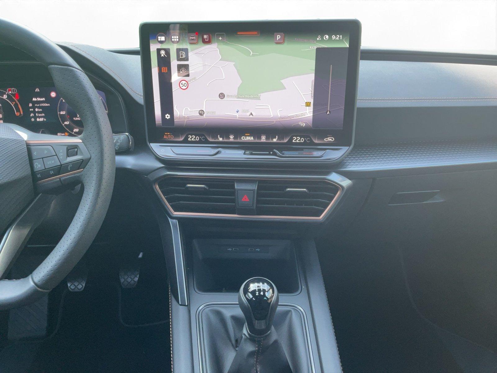 Cupra Leon Sportstourer 1.5 TSI | NAVI | LED | SITZH.