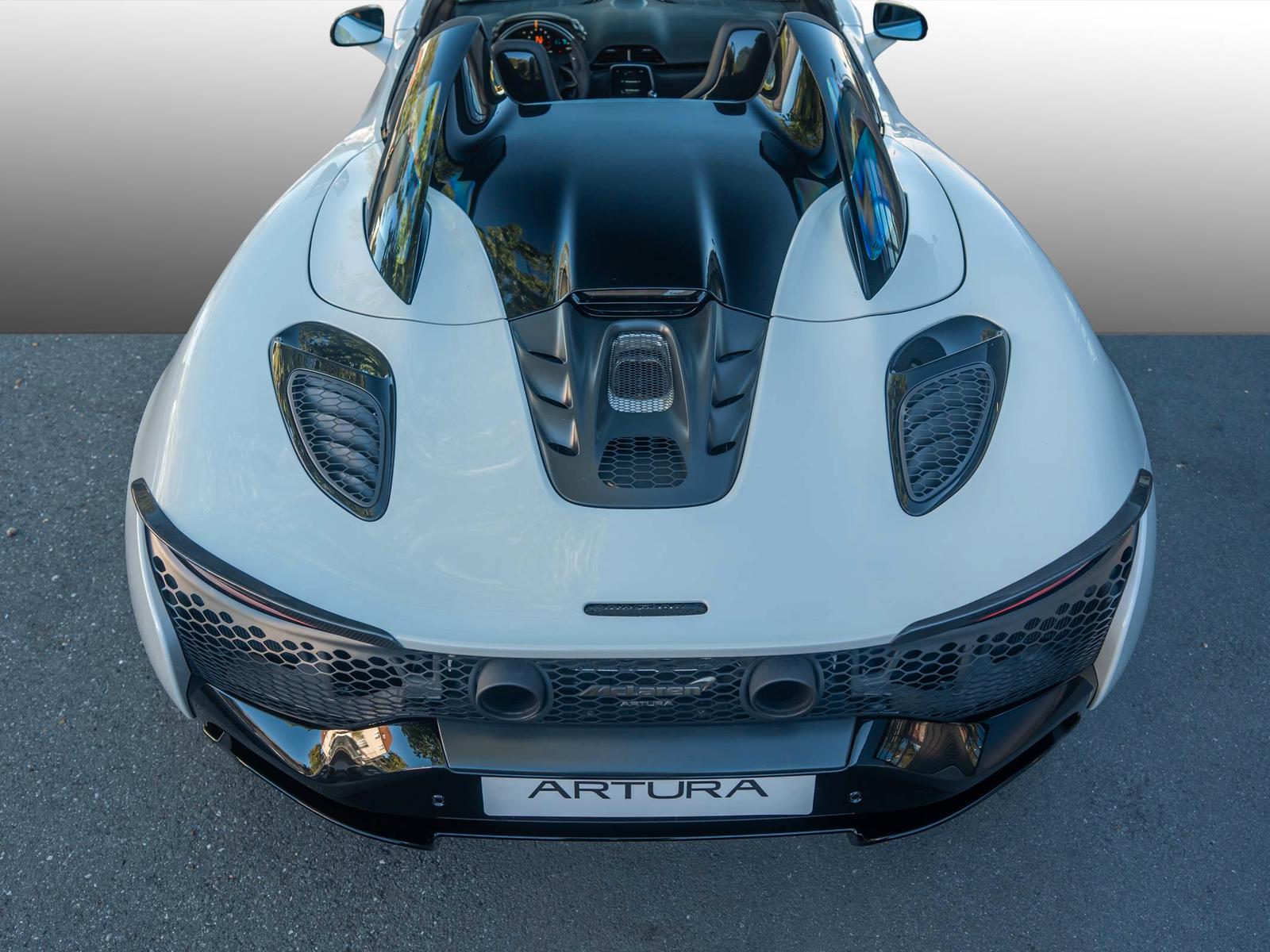 McLaren Artura Spider TechLux Int. | B&W | Carbon | ECR
