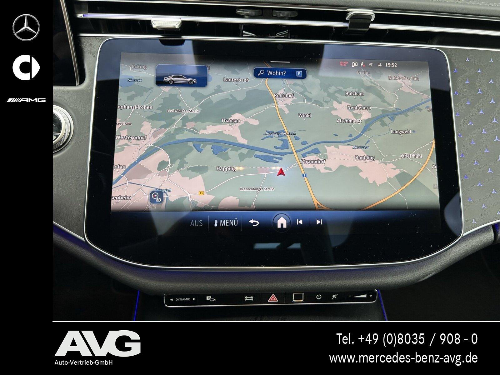 Mercedes-Benz E 220 d AMG Night Edition Burmester® Pano 360°