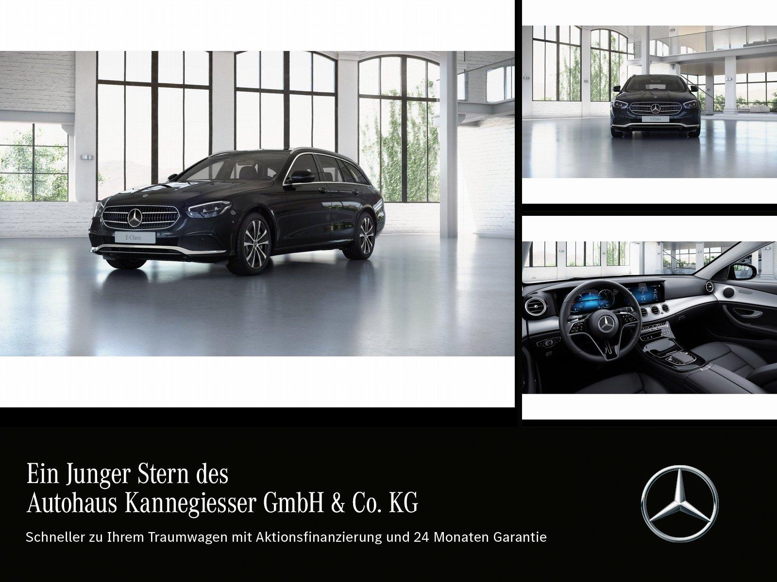 Mercedes-Benz E 300 de T*PANO-DACH*AHK*SPUR-PAKET*MBUX*2023*