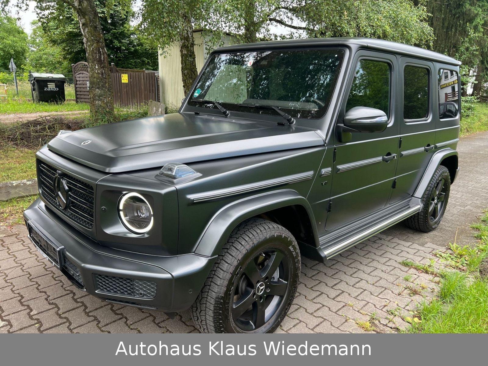 Mercedes-Benz G 500 - 1.Hd./orig. erst 6 TKM