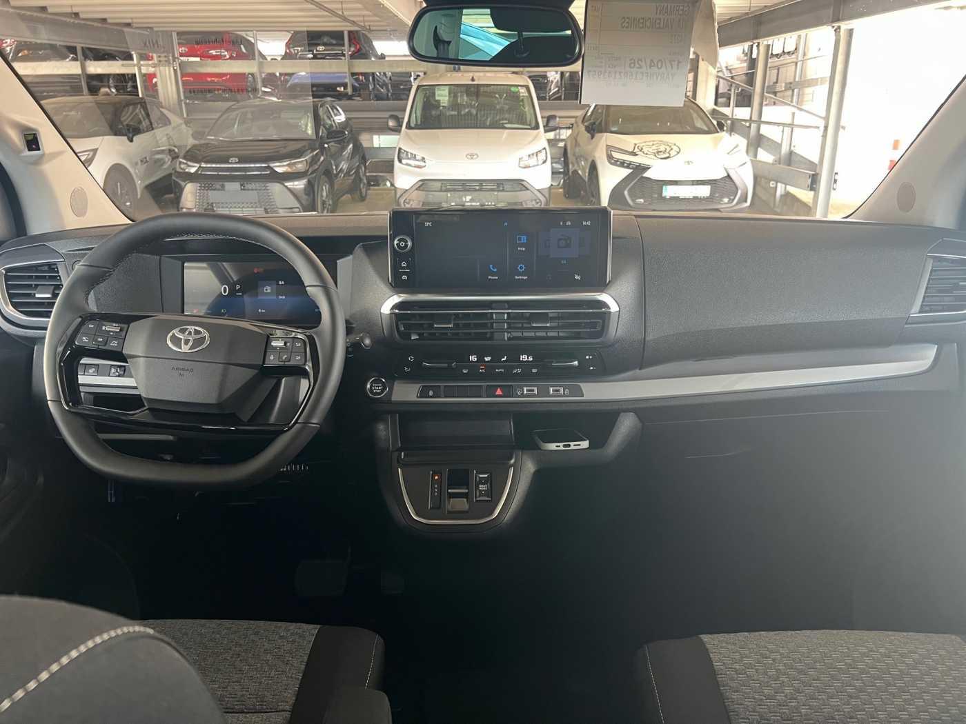 Toyota Proace Verso 2.2 D AT Teamplayer L1 8-Sitzer