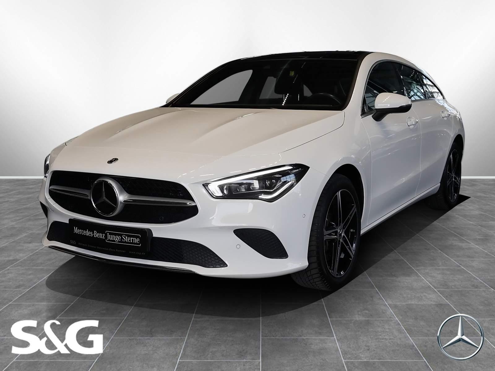 Mercedes-Benz CLA 250 Shooting Brake e PANO+DISTRO+KAMERA+17"