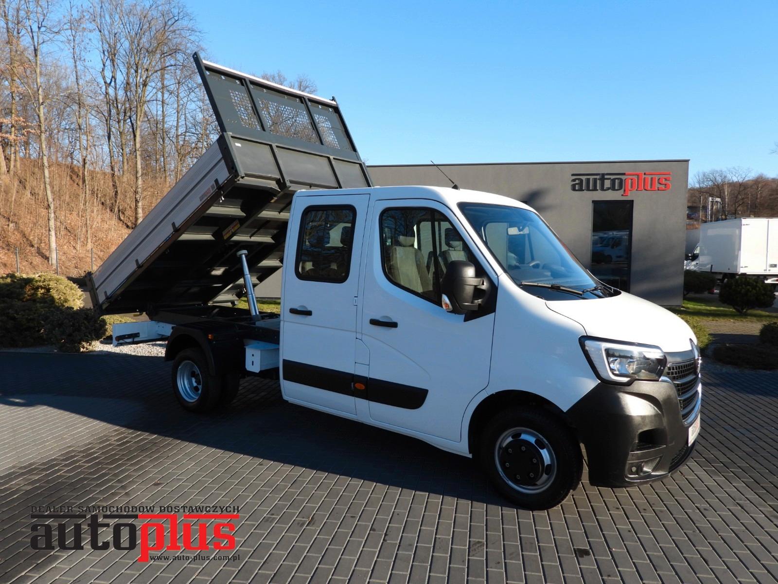 Renault MASTER KIPPER DOPPELKABINE DOKA 6 SITZE TEMPOMAT